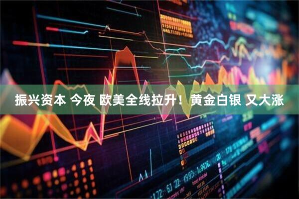 振兴资本 今夜 欧美全线拉升！黄金白银 又大涨