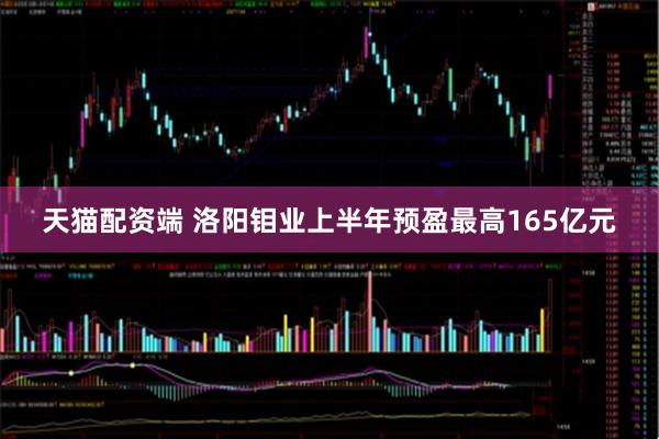 天猫配资端 洛阳钼业上半年预盈最高165亿元